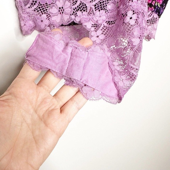 NWT Free People Bare It All Bodysuit Party Combo FP Intimately Women's Large - Picture 4 of 6